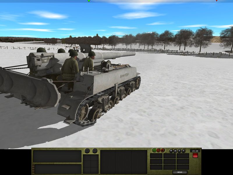 Combat Mission Final Blitzkrieg — скриншот 1