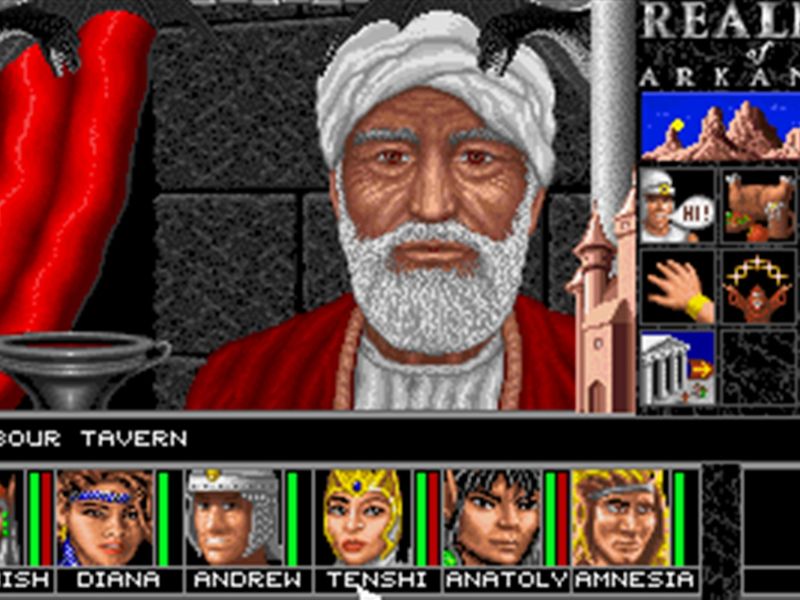 Realms of Arkania 1 Blade of Destiny Classic — скриншот 4