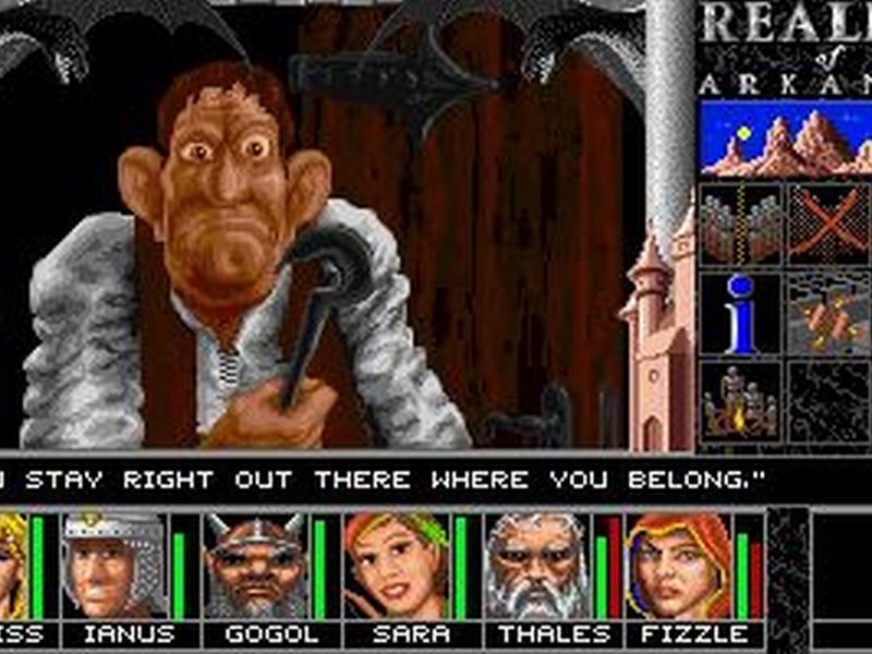 Realms of Arkania 1 Blade of Destiny Classic — скриншот 1