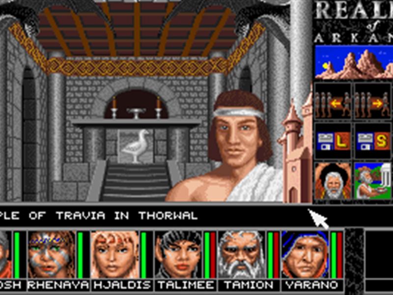 Realms of Arkania 1 Blade of Destiny Classic — скриншот 3