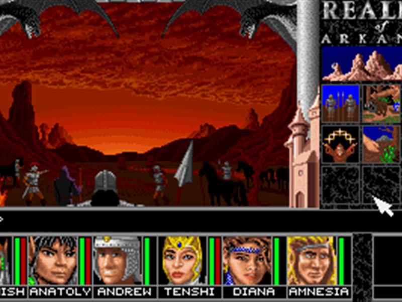 Realms of Arkania 1 Blade of Destiny Classic — скриншот 5