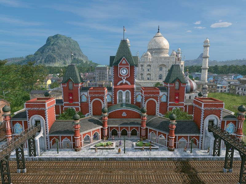 Railway Empire 2 India — скриншот 5