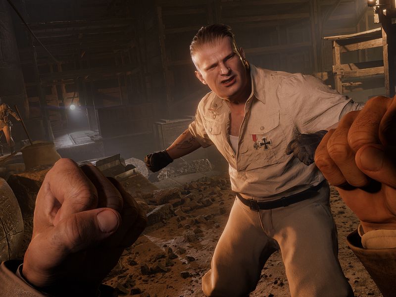 Indiana Jones and the Great Circle — скриншот 6