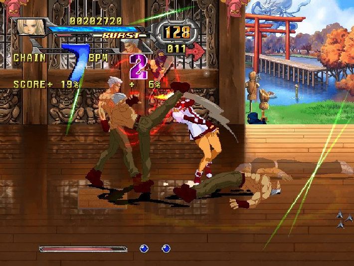 Guilty Gear Isuka — скриншот 4