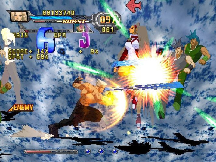 Guilty Gear Isuka — скриншот 3
