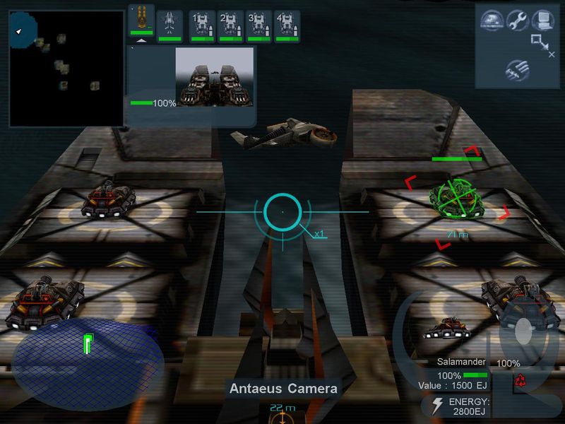 Hostile Waters Antaeus Rising — скриншот 2