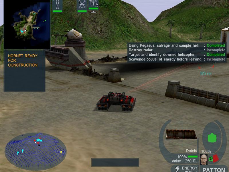 Hostile Waters Antaeus Rising — скриншот 3