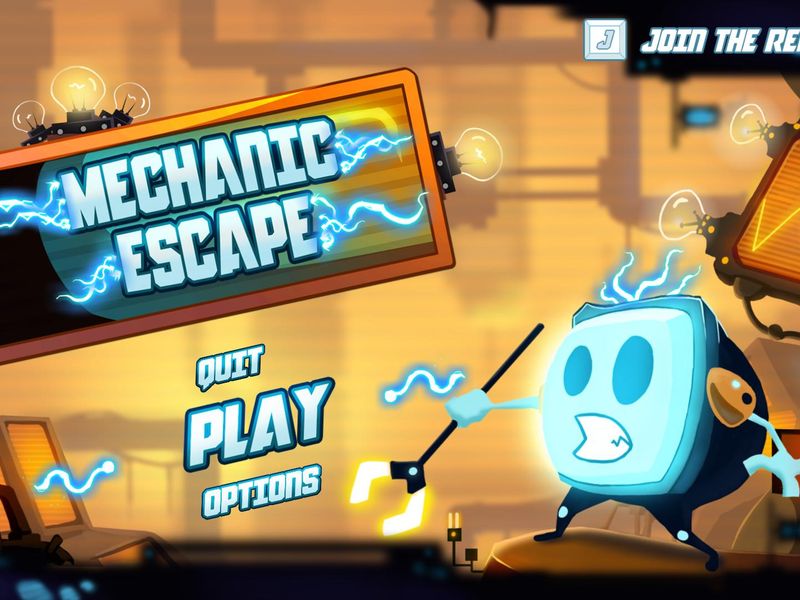 Mechanic Escape — скриншот 1