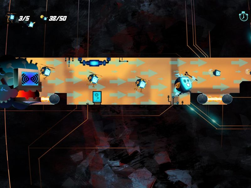 Mechanic Escape — скриншот 3