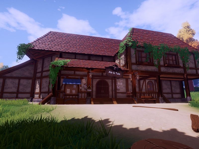 Ale & Tale Tavern — captura 2