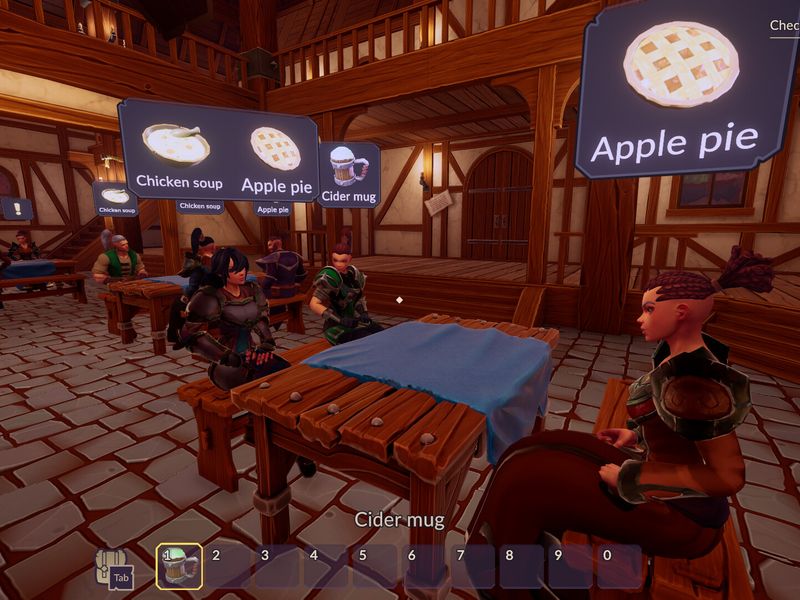 Ale & Tale Tavern — captura 4