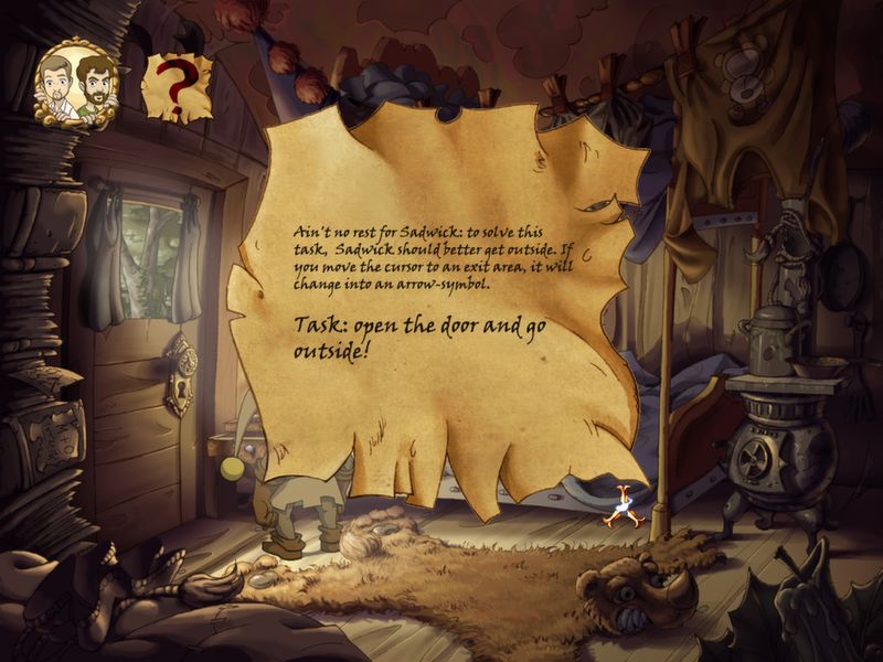 The Whispered World — скриншот 2