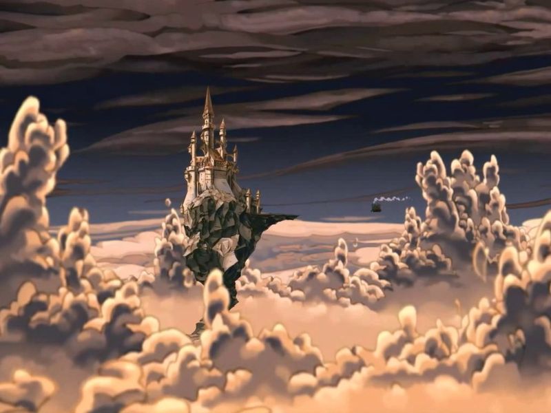 The Whispered World — скриншот 1