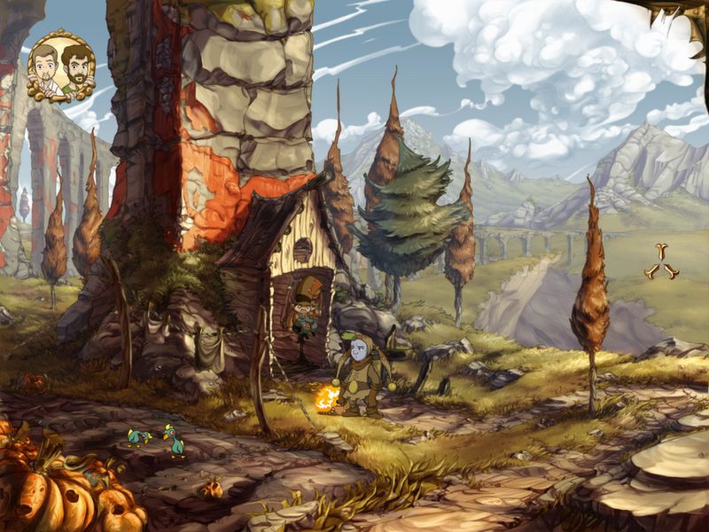 The Whispered World — скриншот 3