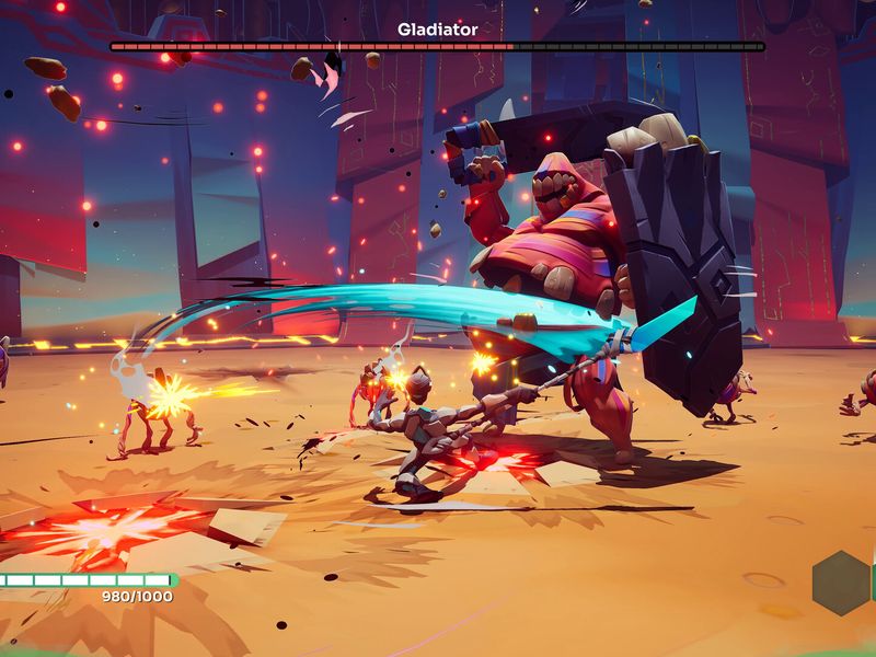 Godbreakers — скриншот 3