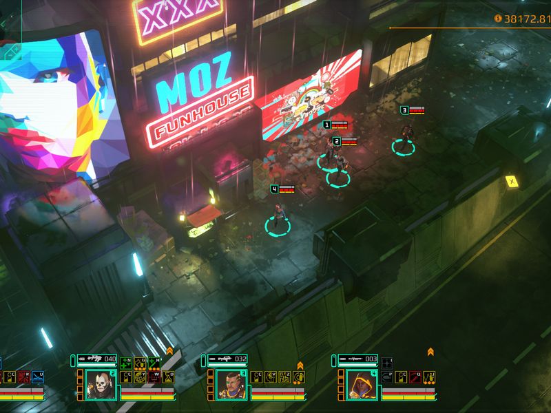 Satellite Reign — скриншот 3