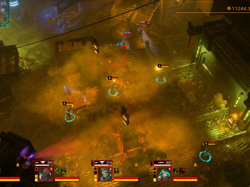Satellite Reign — скриншот 5