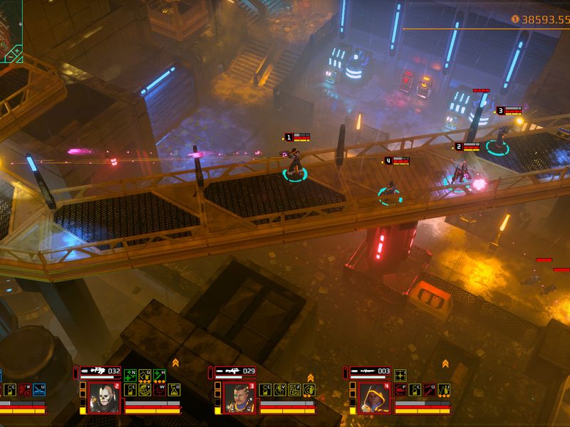 Satellite Reign — скриншот 1