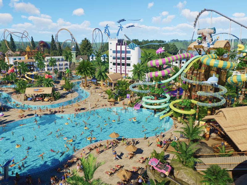 Planet Coaster 2 — скриншот 1