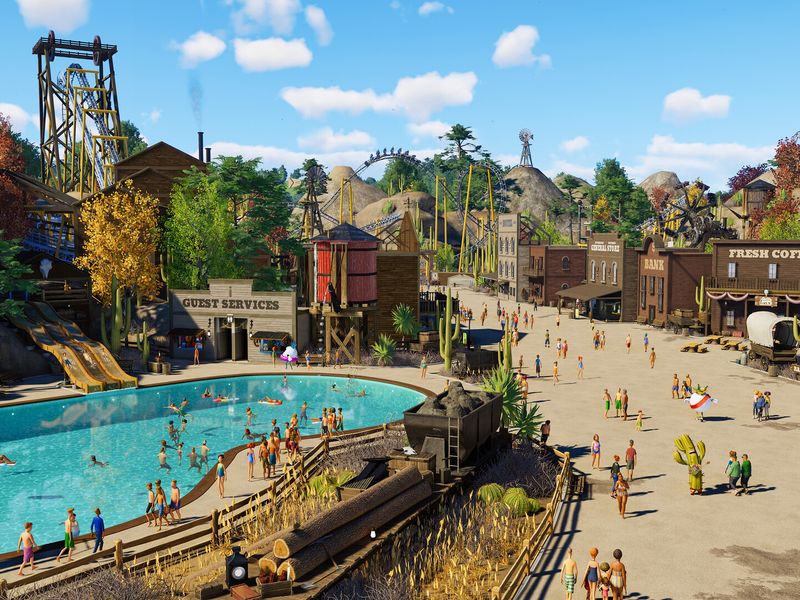 Planet Coaster 2 — скриншот 7