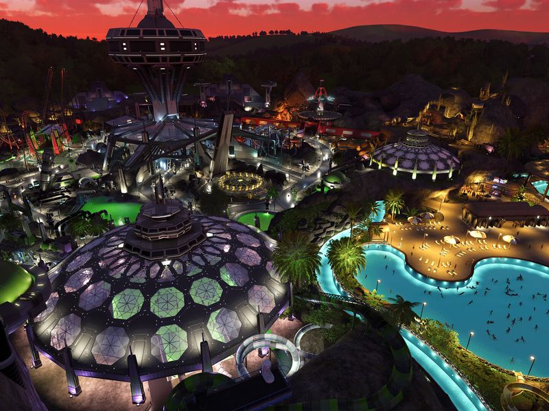 Planet Coaster 2 — скриншот 5