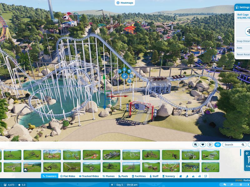 Planet Coaster 2 — скриншот 4