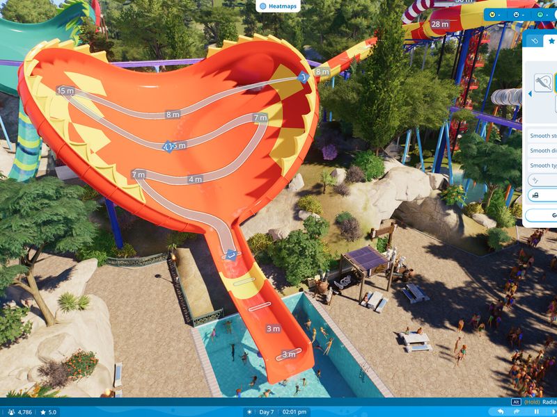 Planet Coaster 2 — скриншот 6