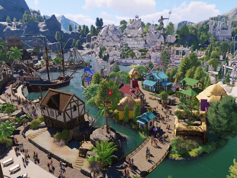 Planet Coaster 2 — скриншот 3