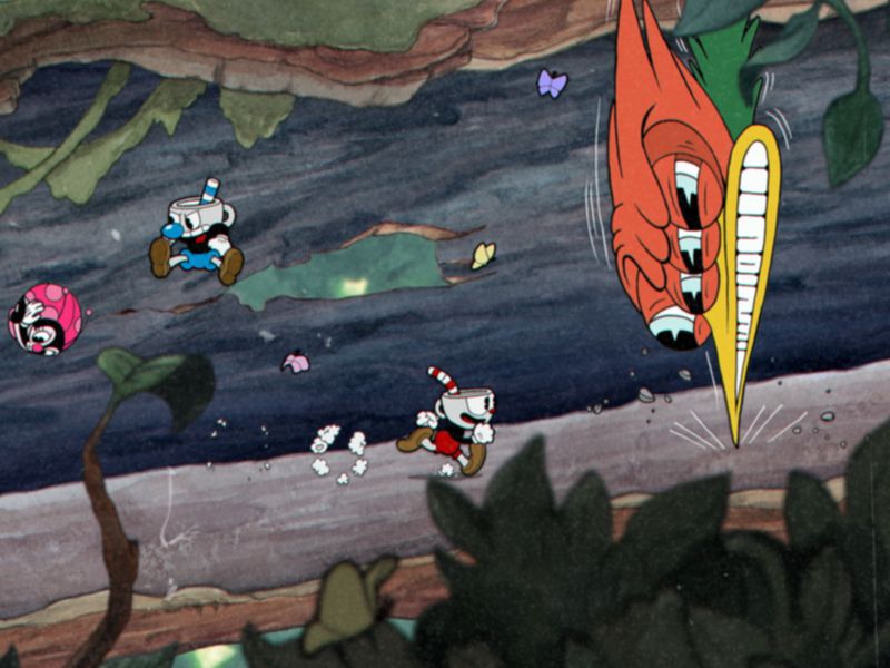 Cuphead — скриншот 5