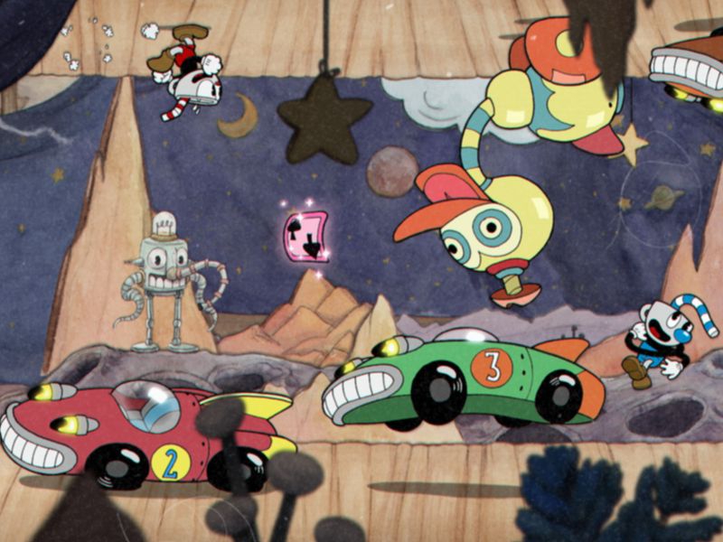 Cuphead — скриншот 3