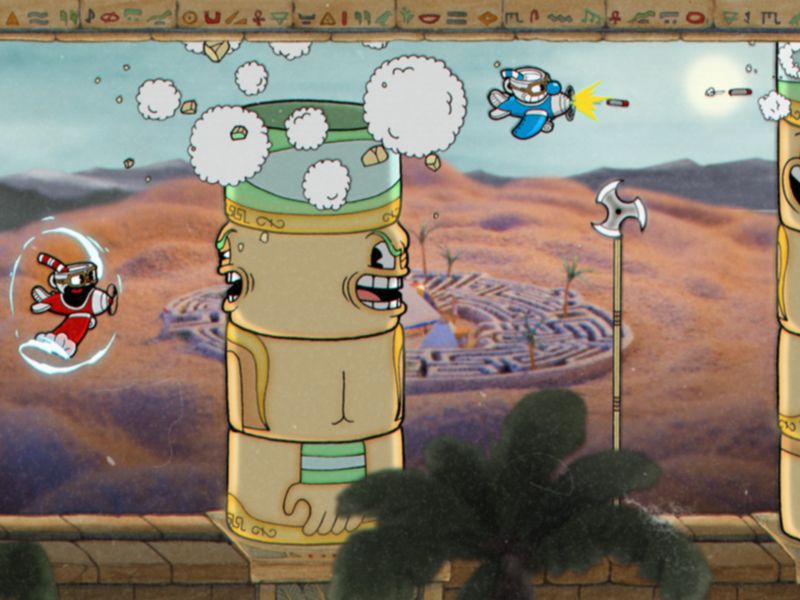 Cuphead — скриншот 4