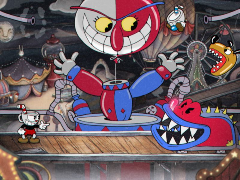 Cuphead — скриншот 2