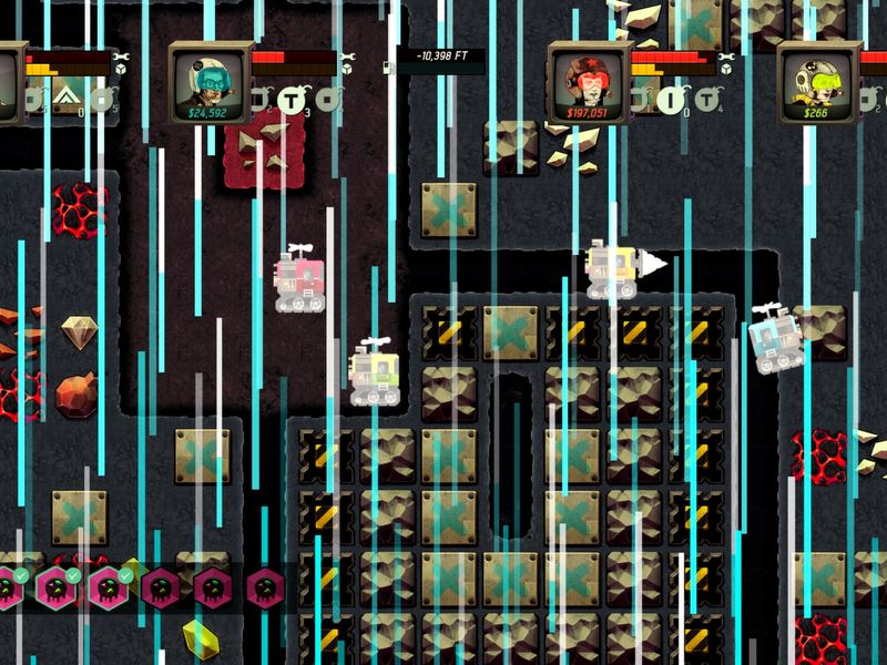 Super Motherload — скриншот 4