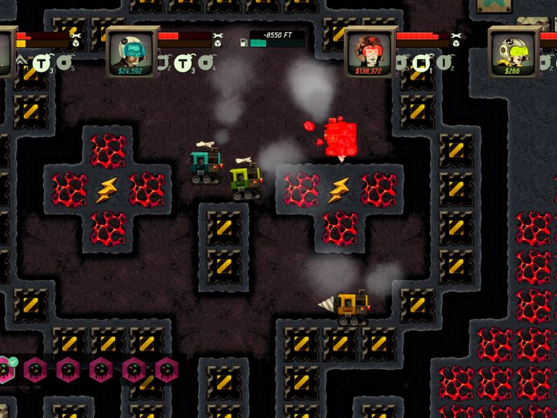 Super Motherload — скриншот 3