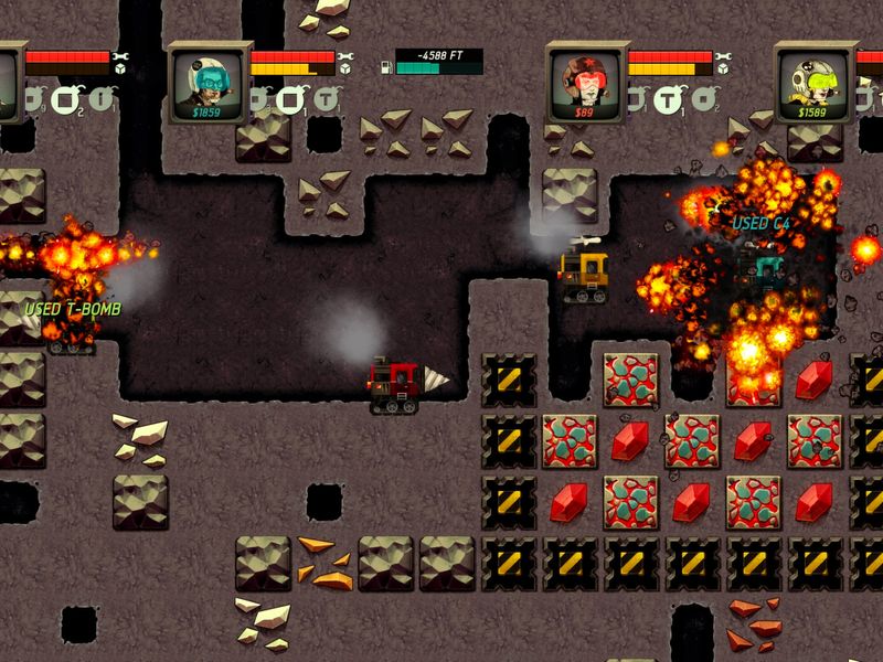 Super Motherload — скриншот 2