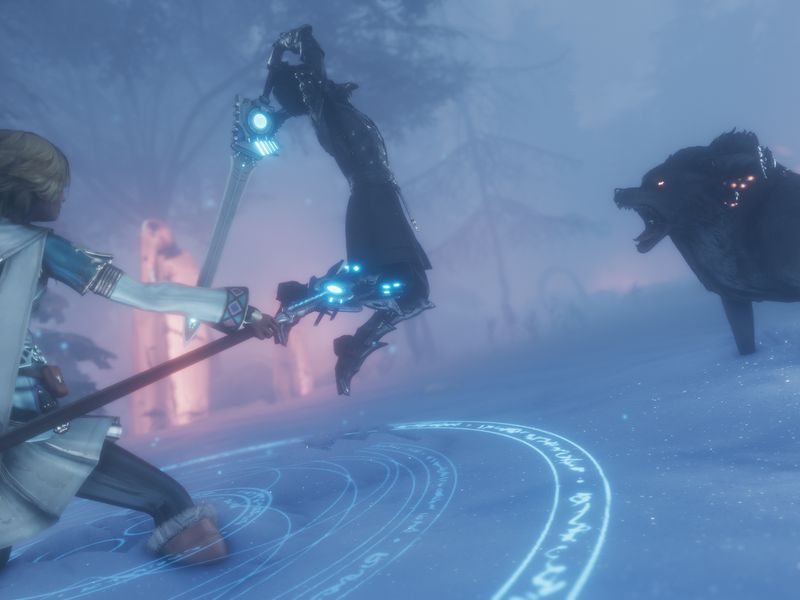 Edge Of Eternity — скриншот 1