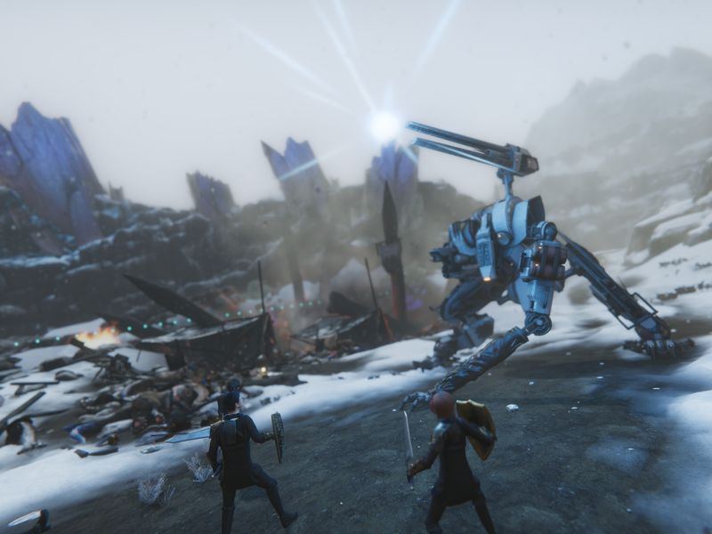 Edge Of Eternity — скриншот 3