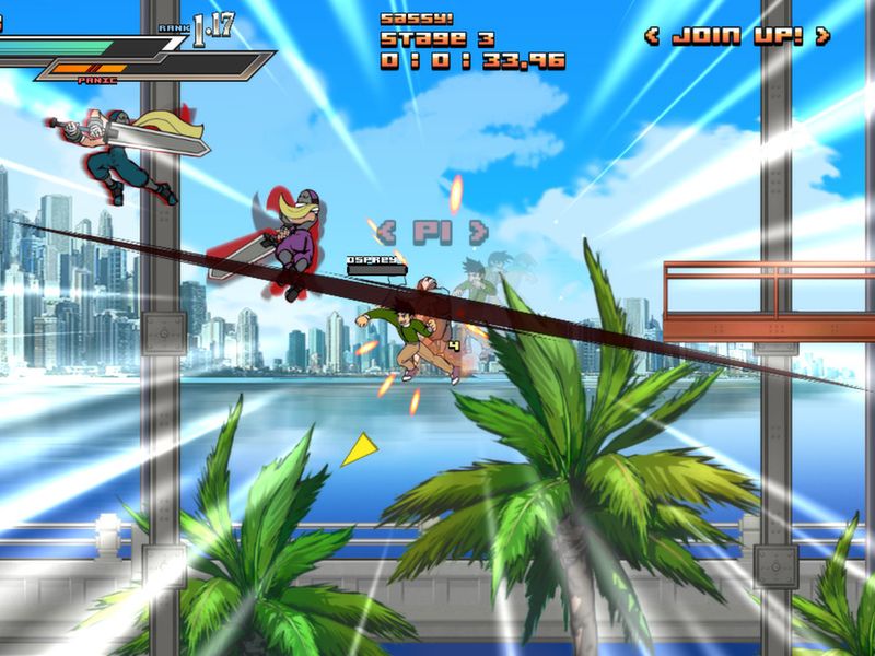 Aces Wild Manic Brawling Action — скриншот 1