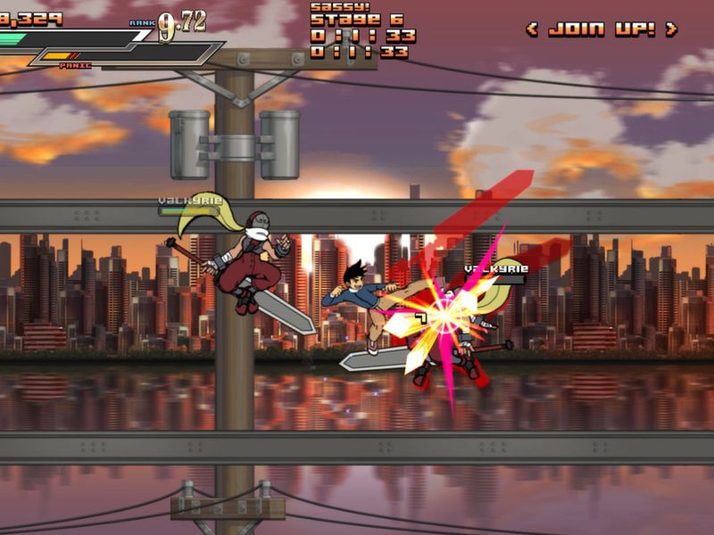 Aces Wild Manic Brawling Action — скриншот 3