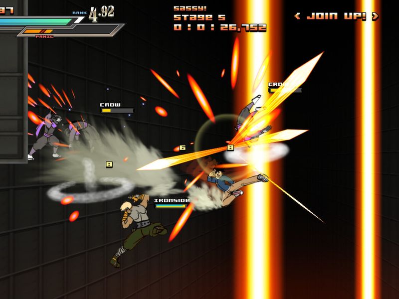 Aces Wild Manic Brawling Action — скриншот 5