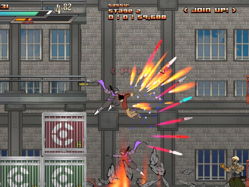 Aces Wild Manic Brawling Action — скриншот 2