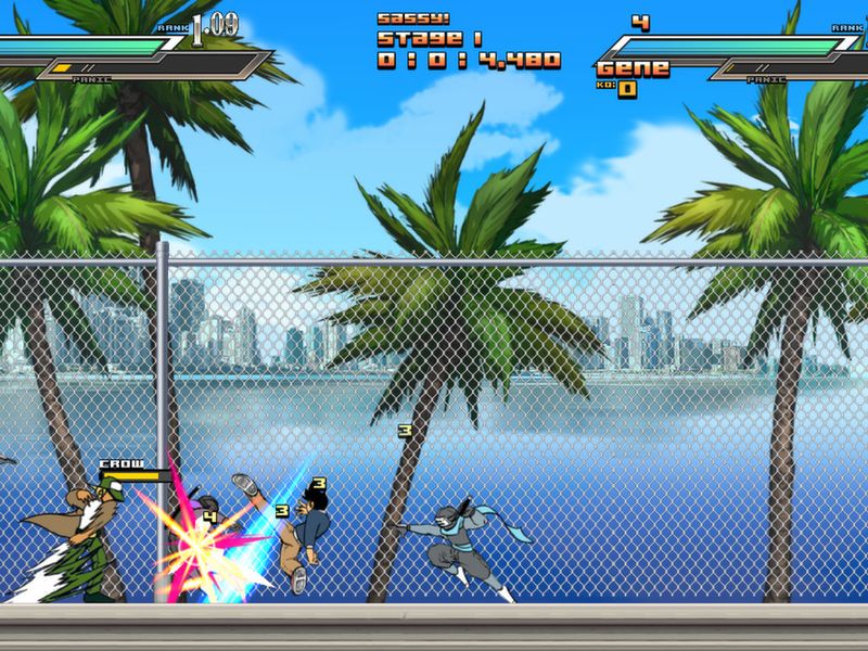 Aces Wild Manic Brawling Action — скриншот 4