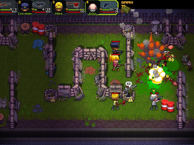 Infectonator Survivors — скриншот 1