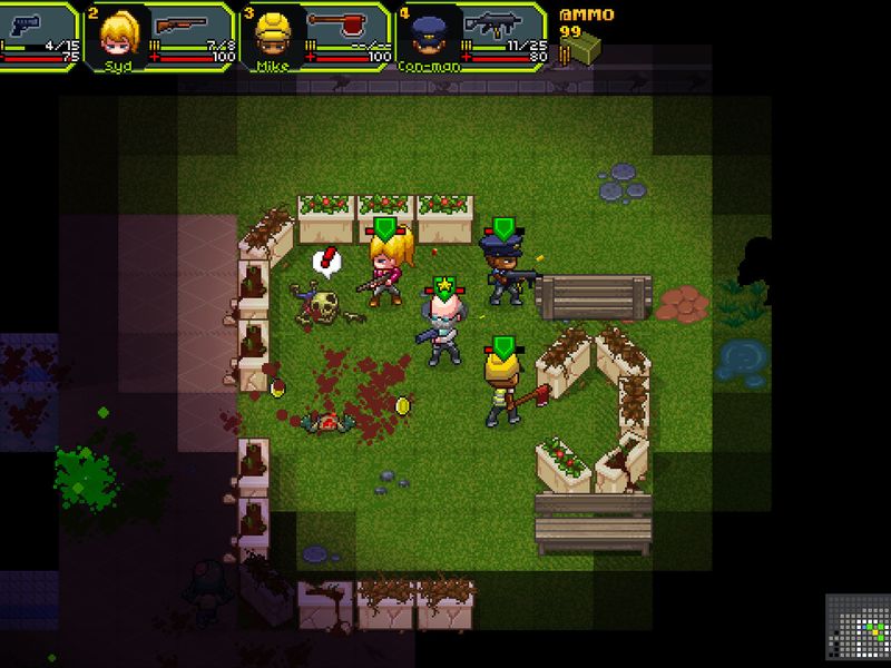 Infectonator Survivors — скриншот 2