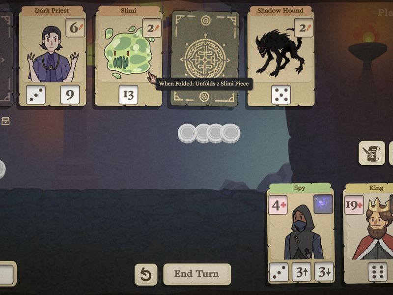 Скриншот 2 — Dice & Fold