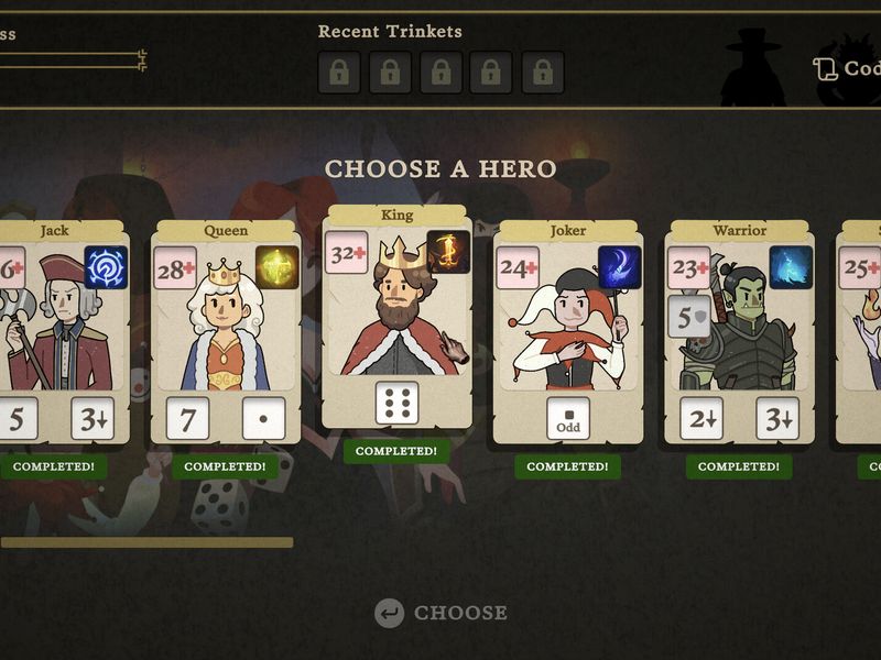 Скриншот 3 — Dice & Fold