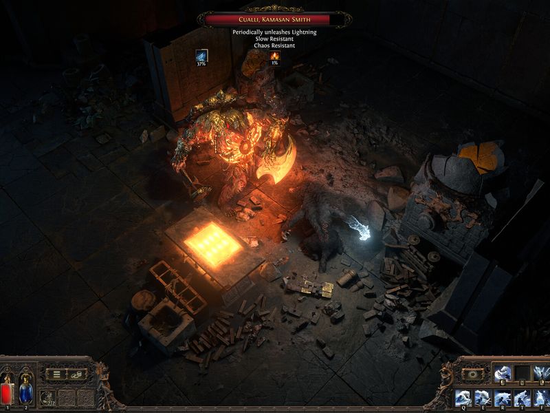 Path of Exile 2 — скриншот 4
