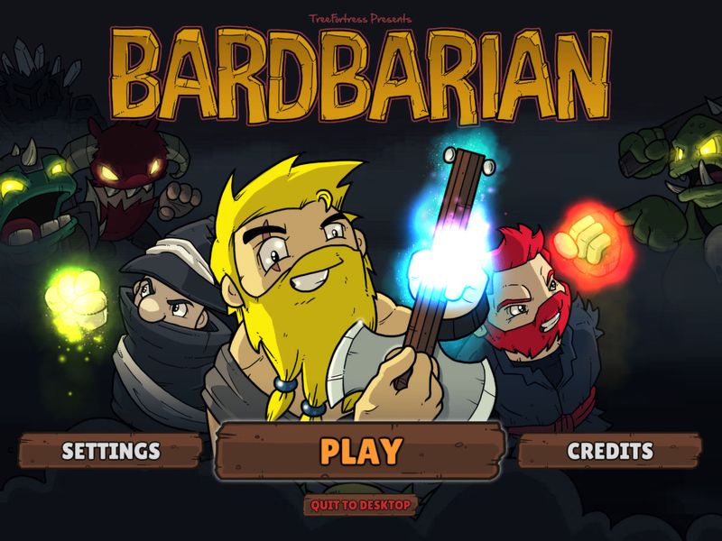 Bardbarian — скриншот 1