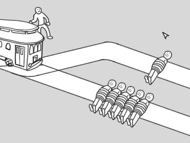 Thought Experiment Simulator — скриншот 1