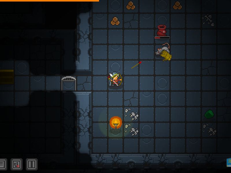 Quest of Dungeons — скриншот 2